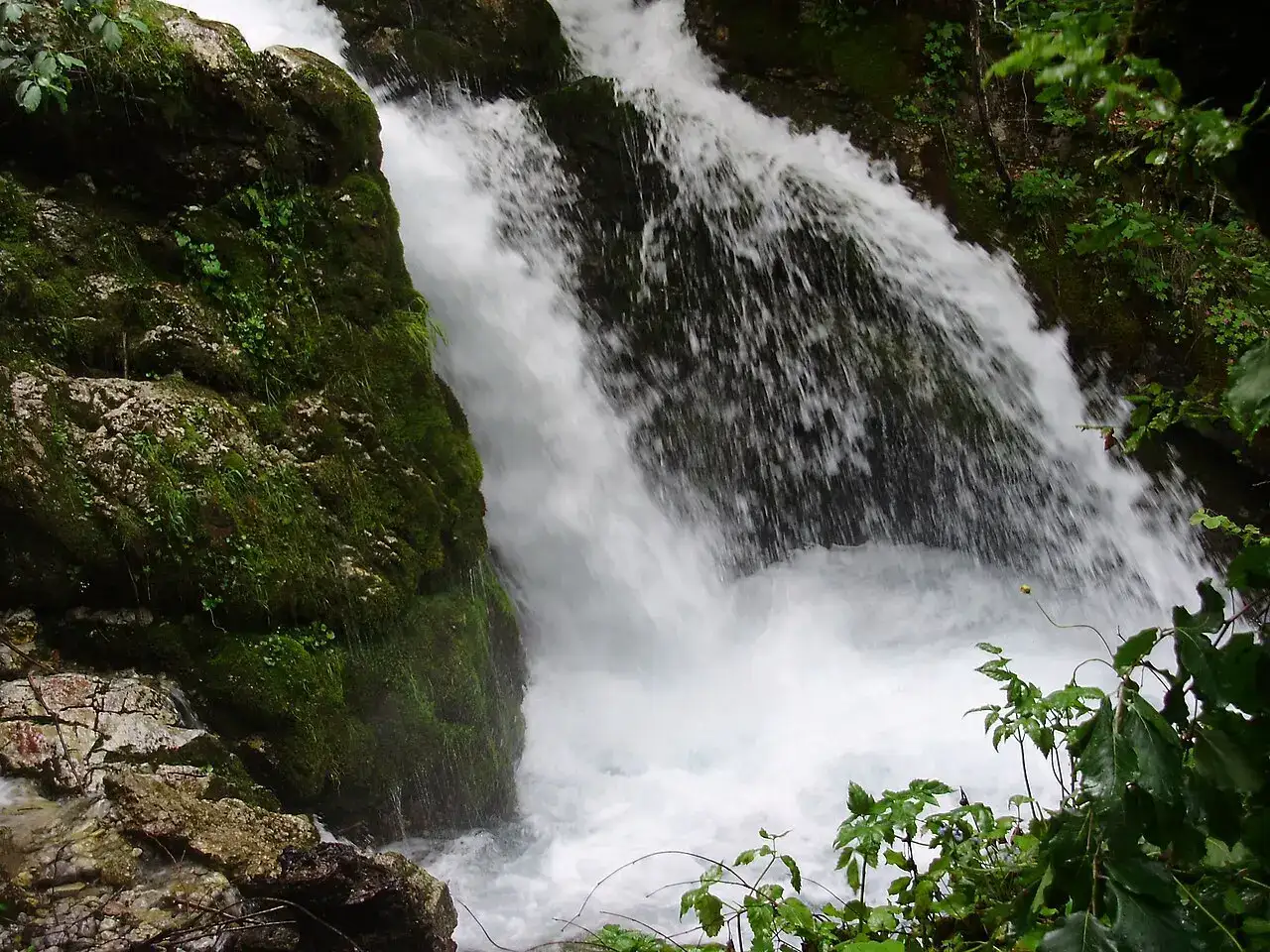 Limestone peaks of Prokletije National Park, the youngest of Montenegro five national parks
